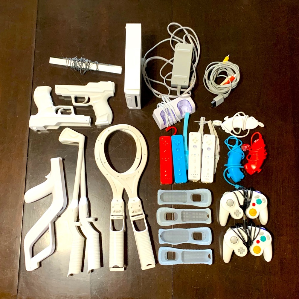 Original Wii Gaming System